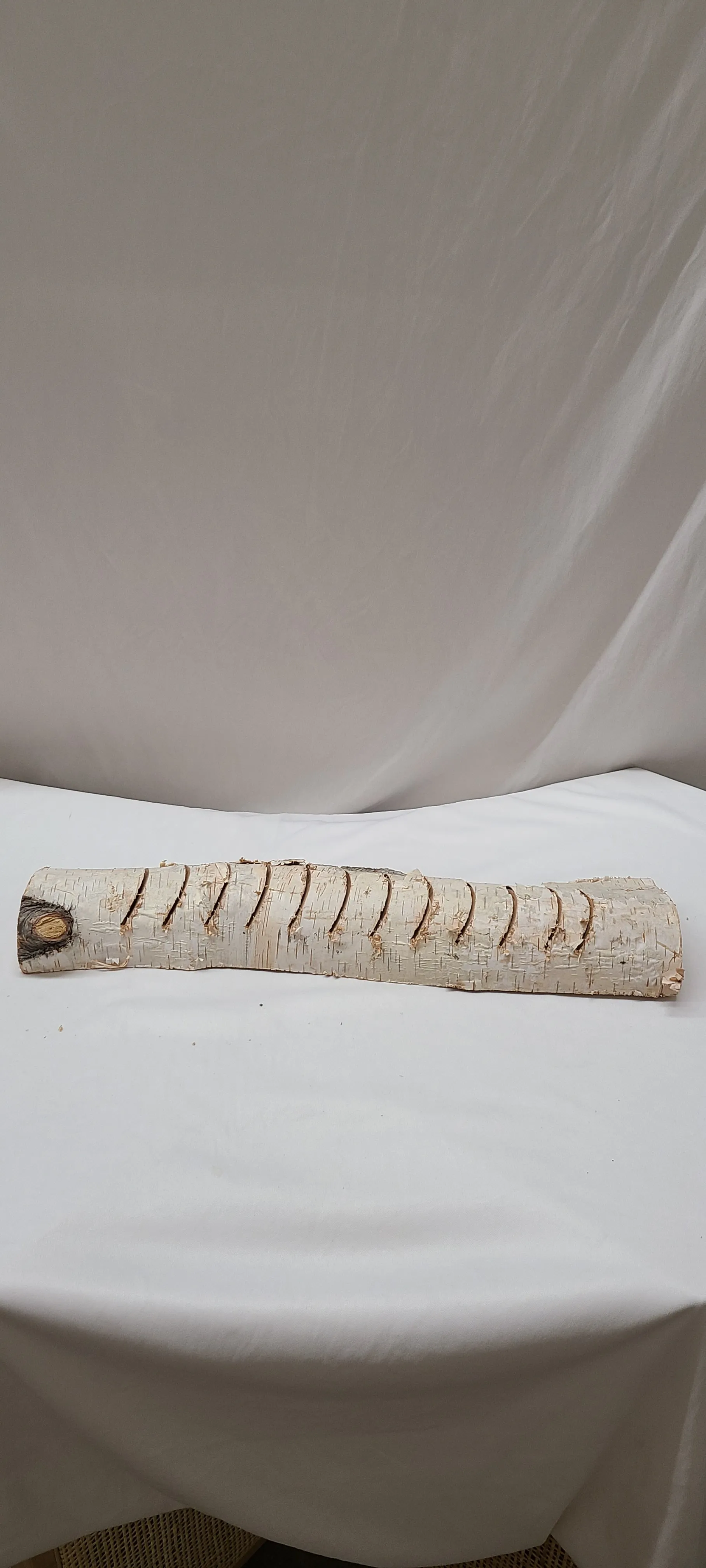 Assorted Size birch 1/2 logs