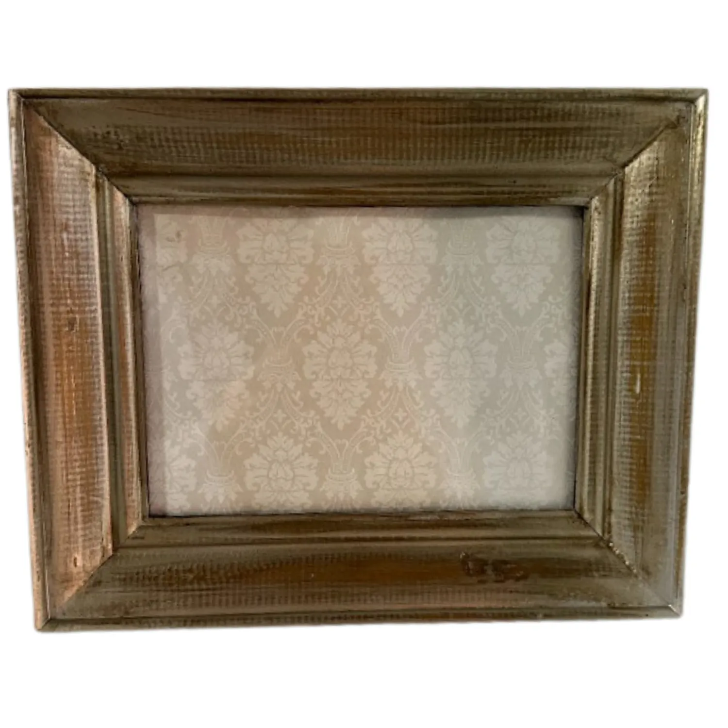 Rustic Silver Painted Frames 7"x5"