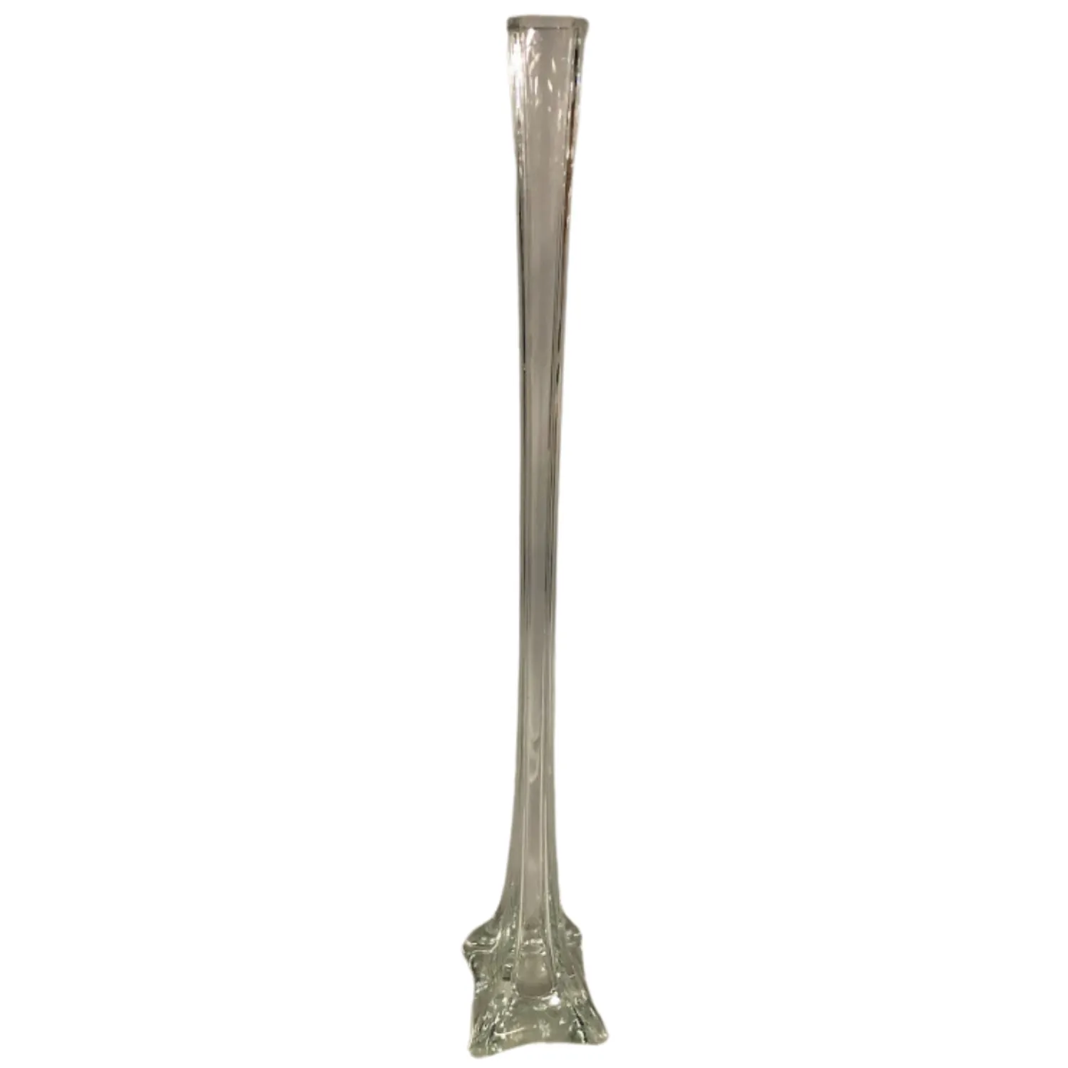 Clear Eiffel Vase