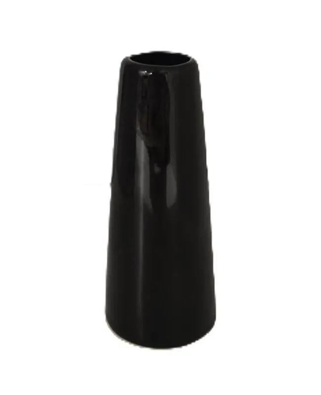 Black Bud Vase