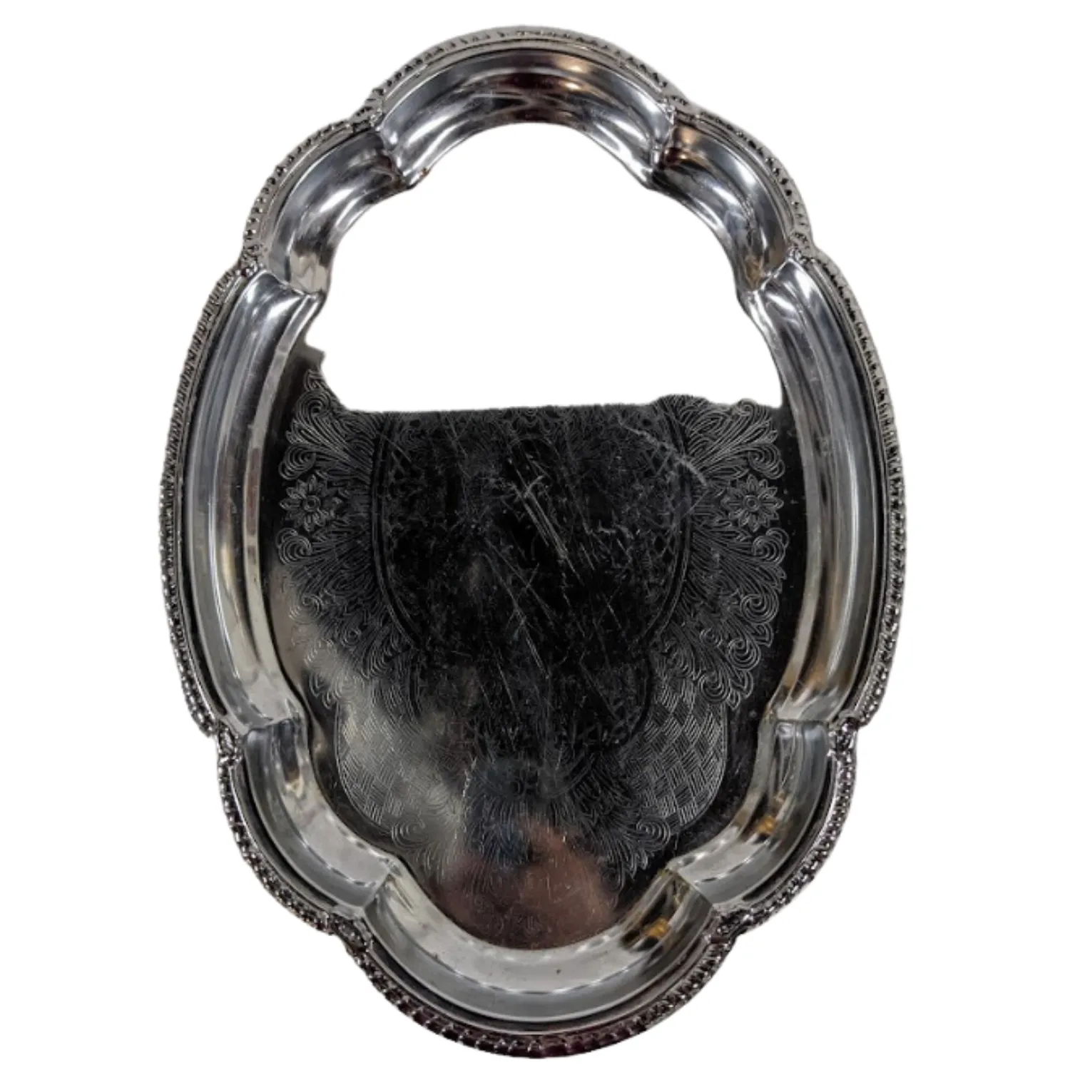 Large Scallop Tray