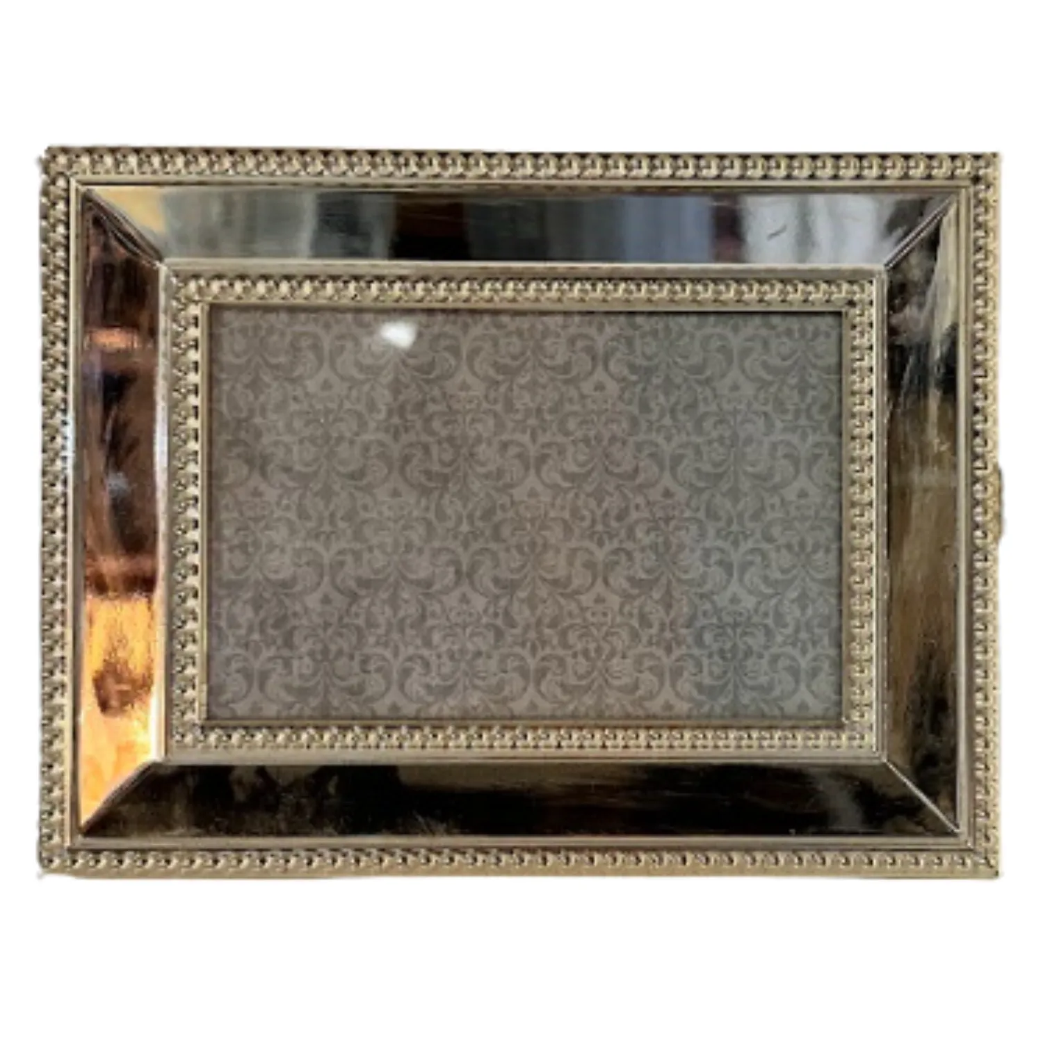 Detailed Mirrored Frame 4"x6" or 7"x5"