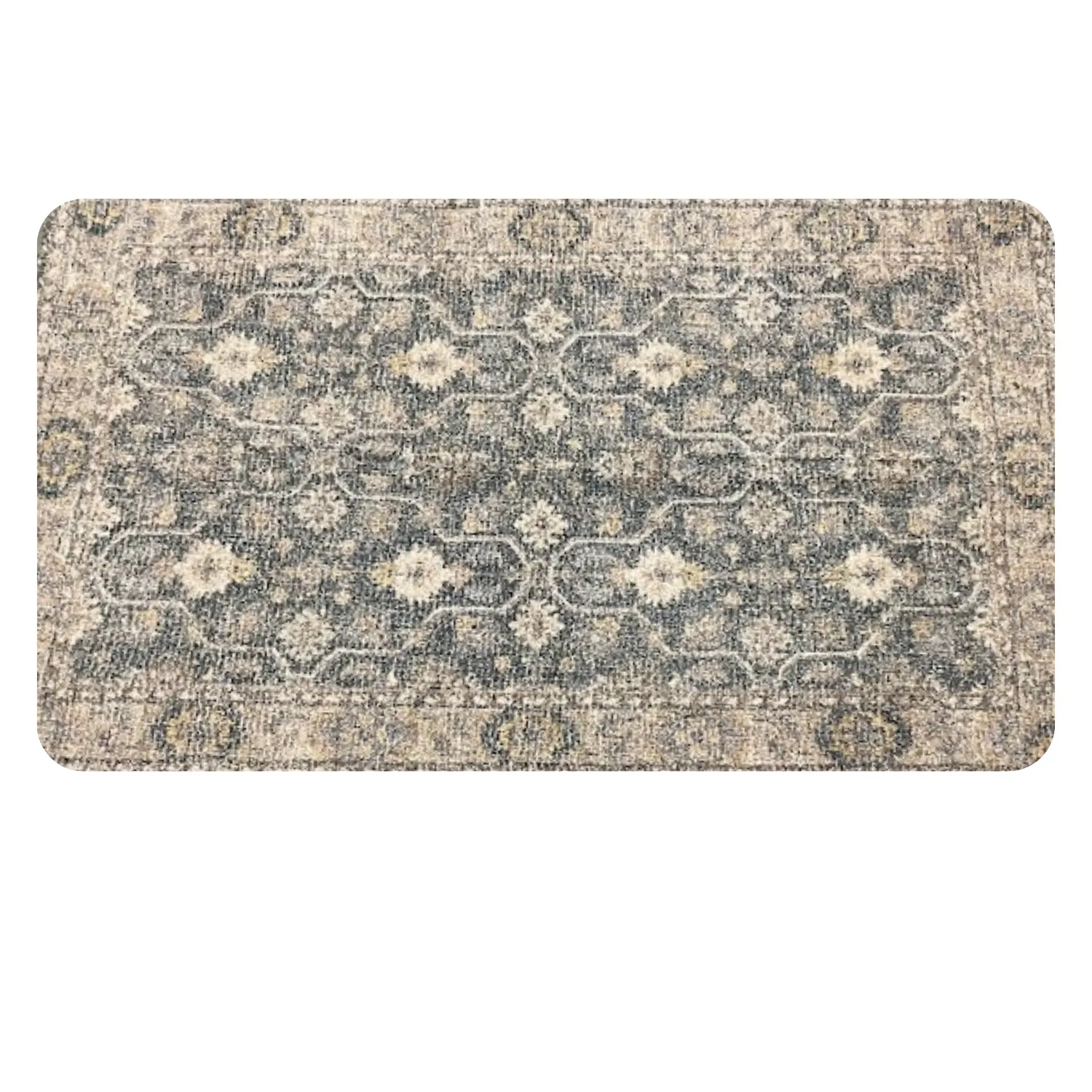 Blue Boho Rug