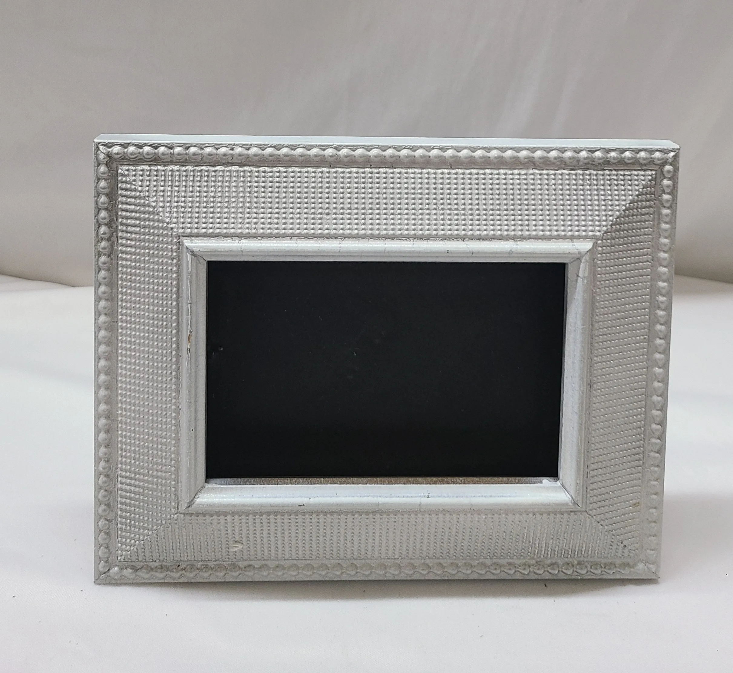 Gray Textured Frame 4"x6"