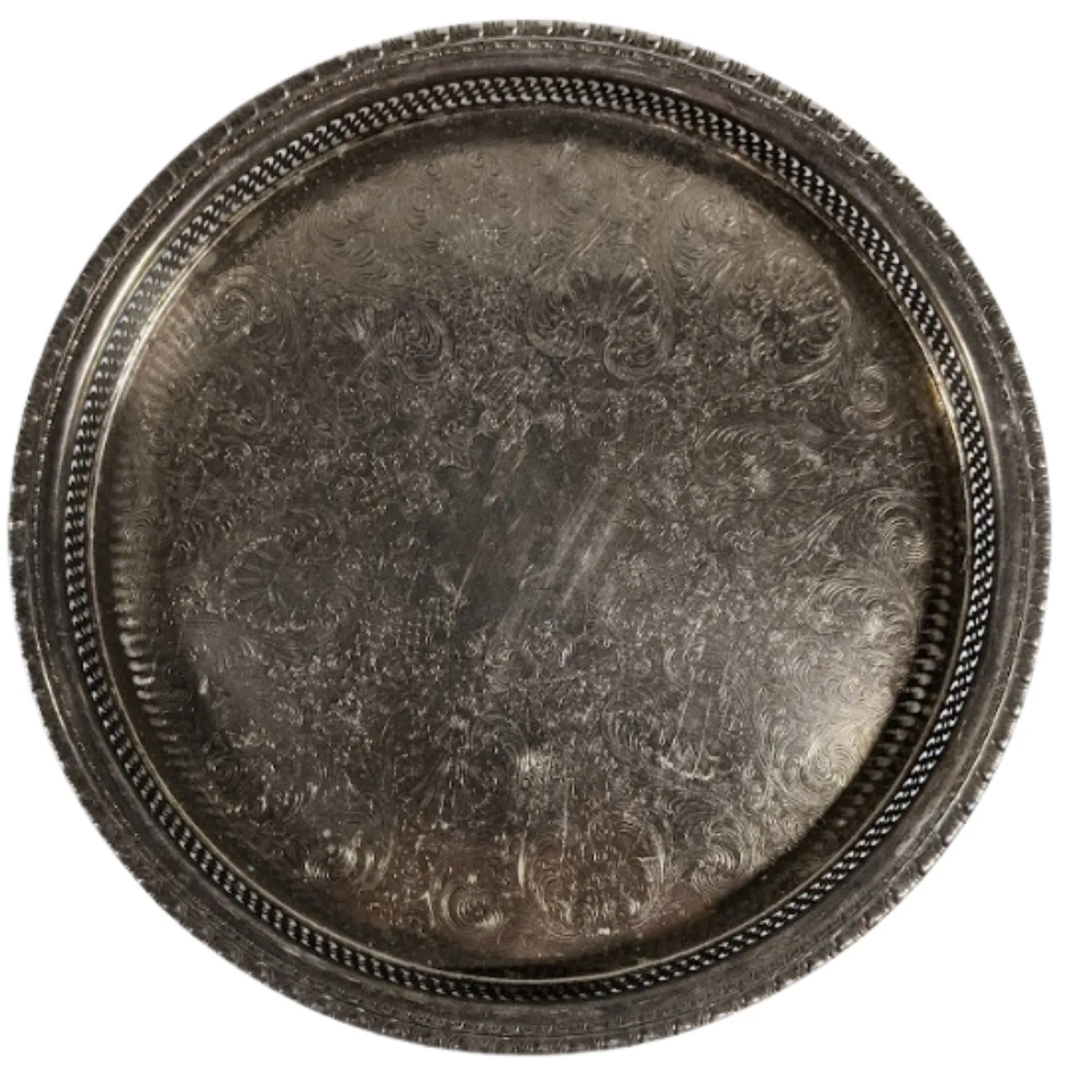 Large Ornate Tray