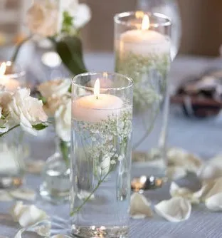 Floating Candle (Real Flame New) Trio Bundle 