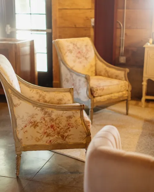 Floral Chair