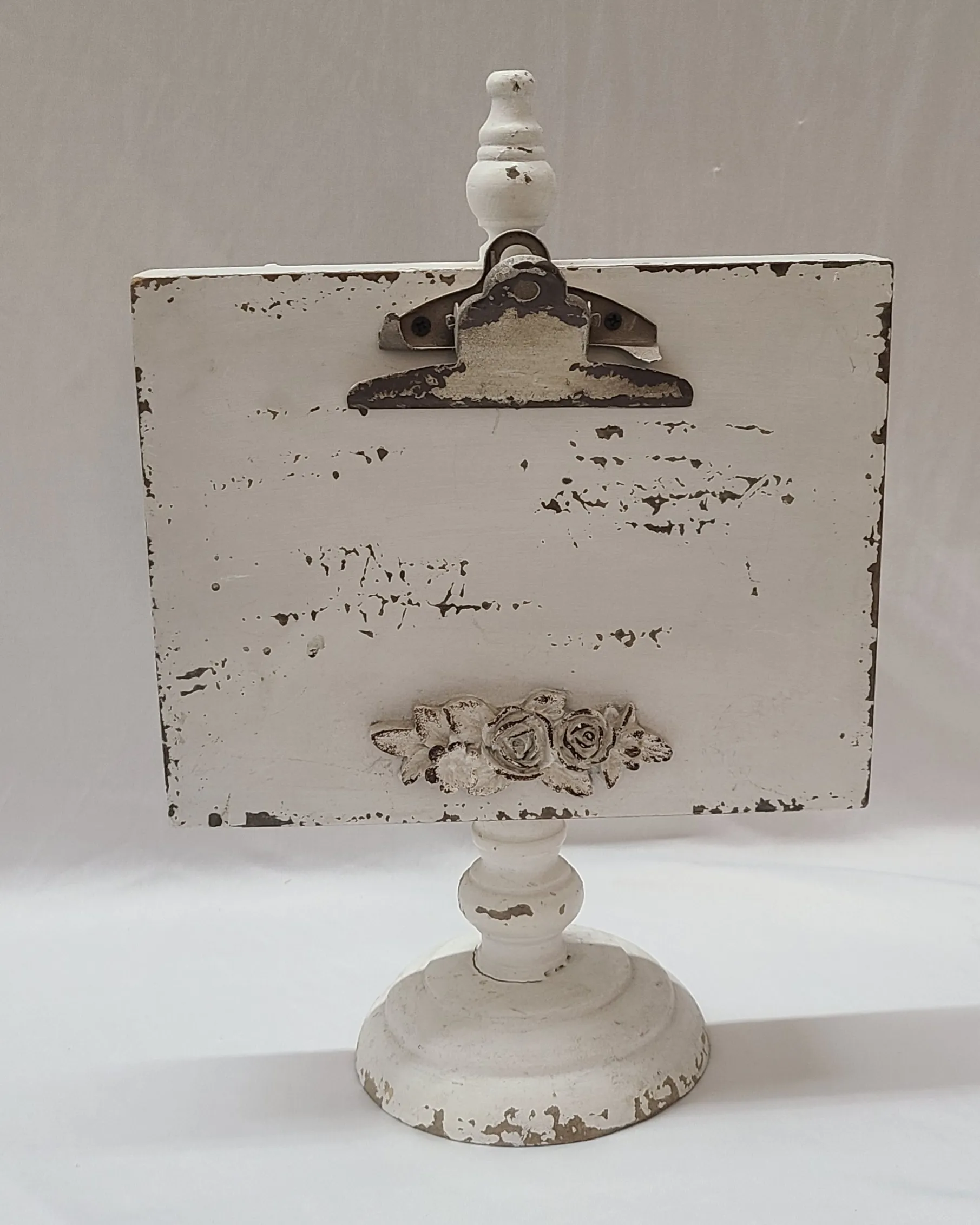 White Photo Holder