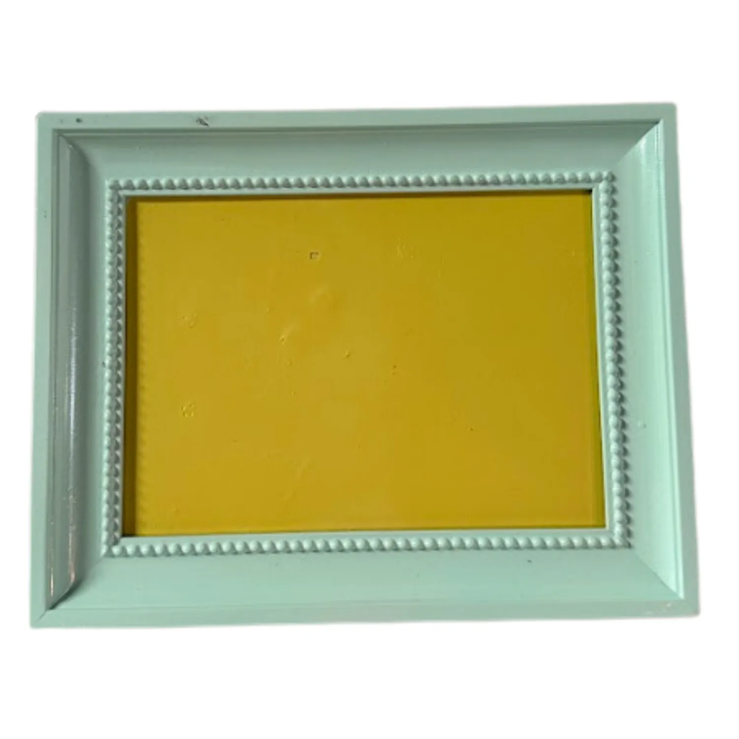 Mint Detailed Frame 7"x5"