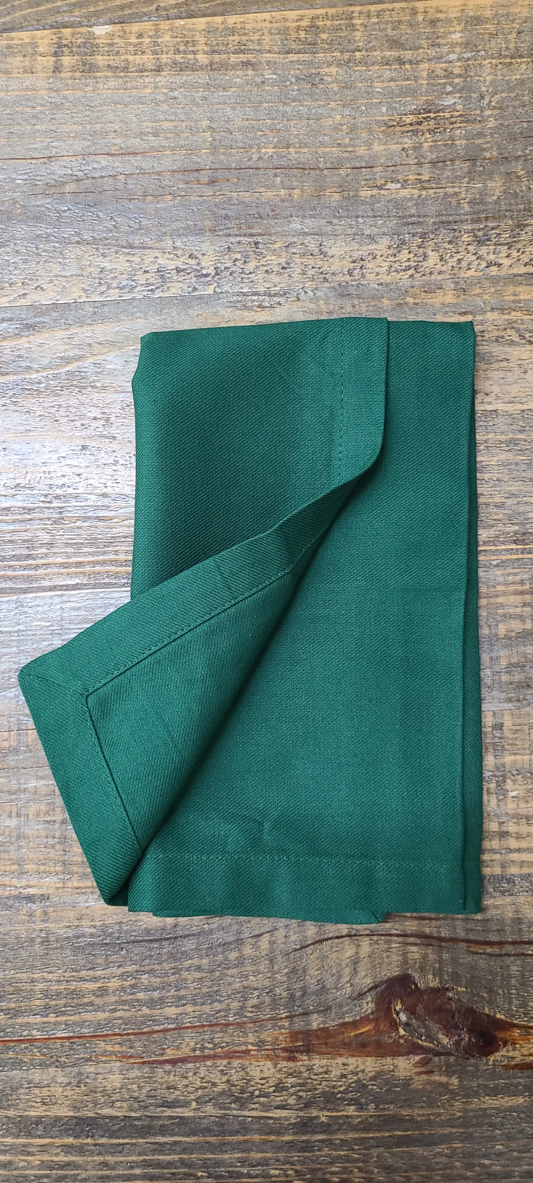 Kelly Green Napkin