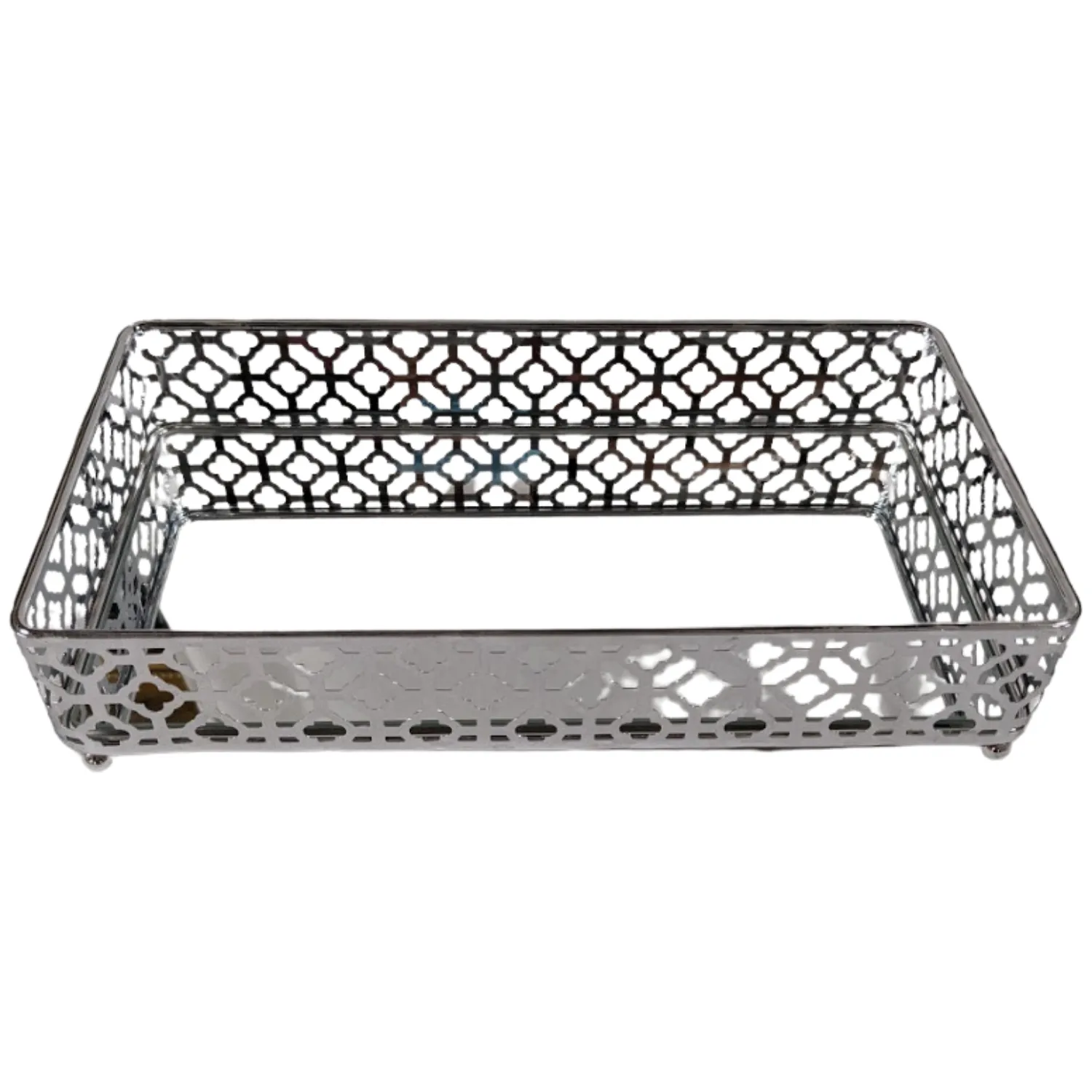 Mirror Tray- Silver