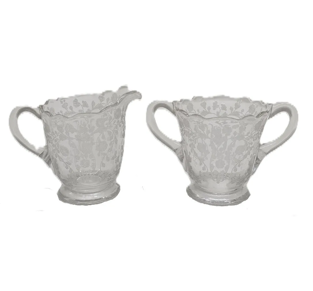 Flower Glass Collection