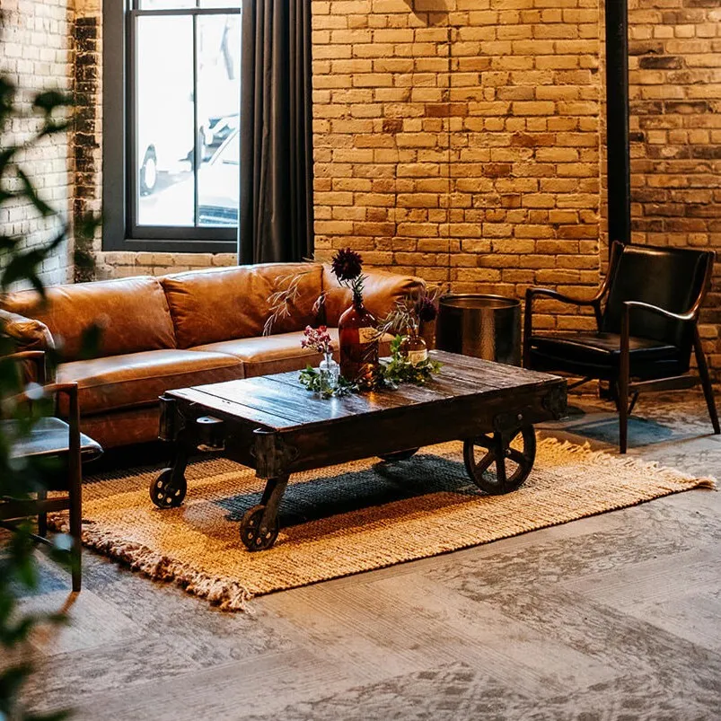 Cart Coffee Table