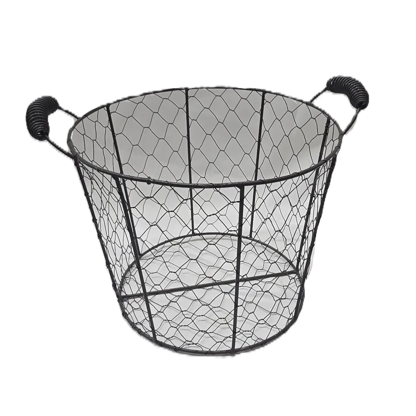 Silver Wire Basket