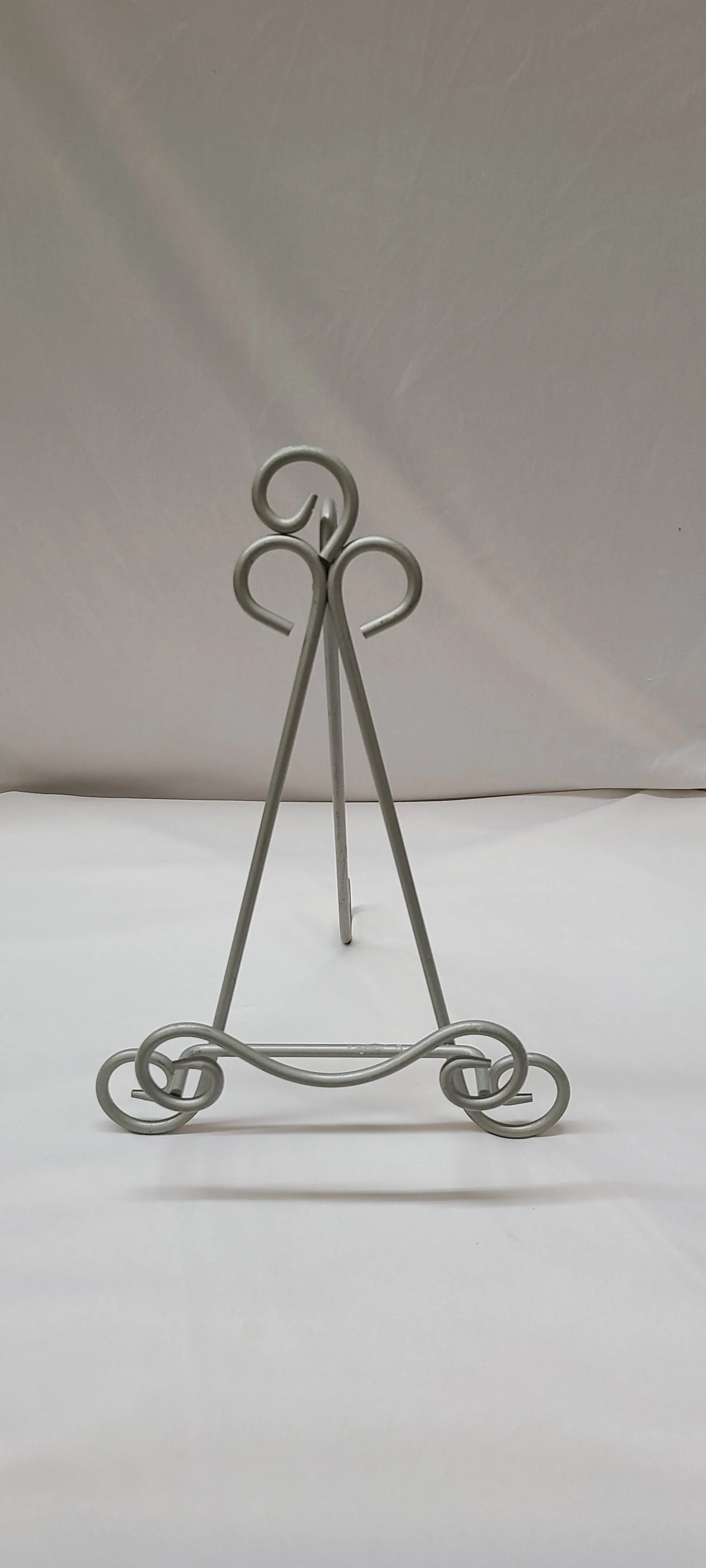 Silver Table Easel