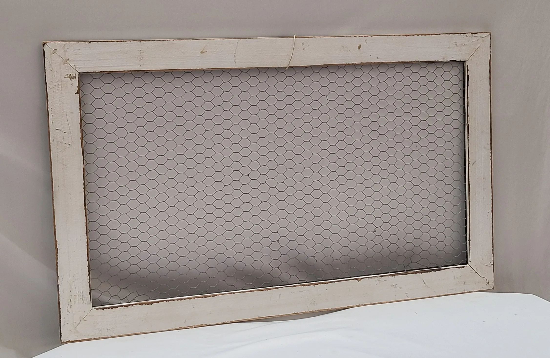 Framed Chicken Wire