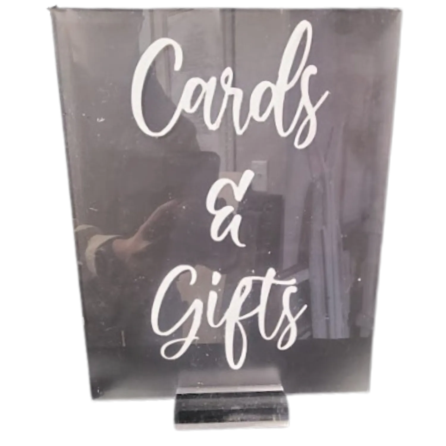 Acrylic Cards & Gifts Sign