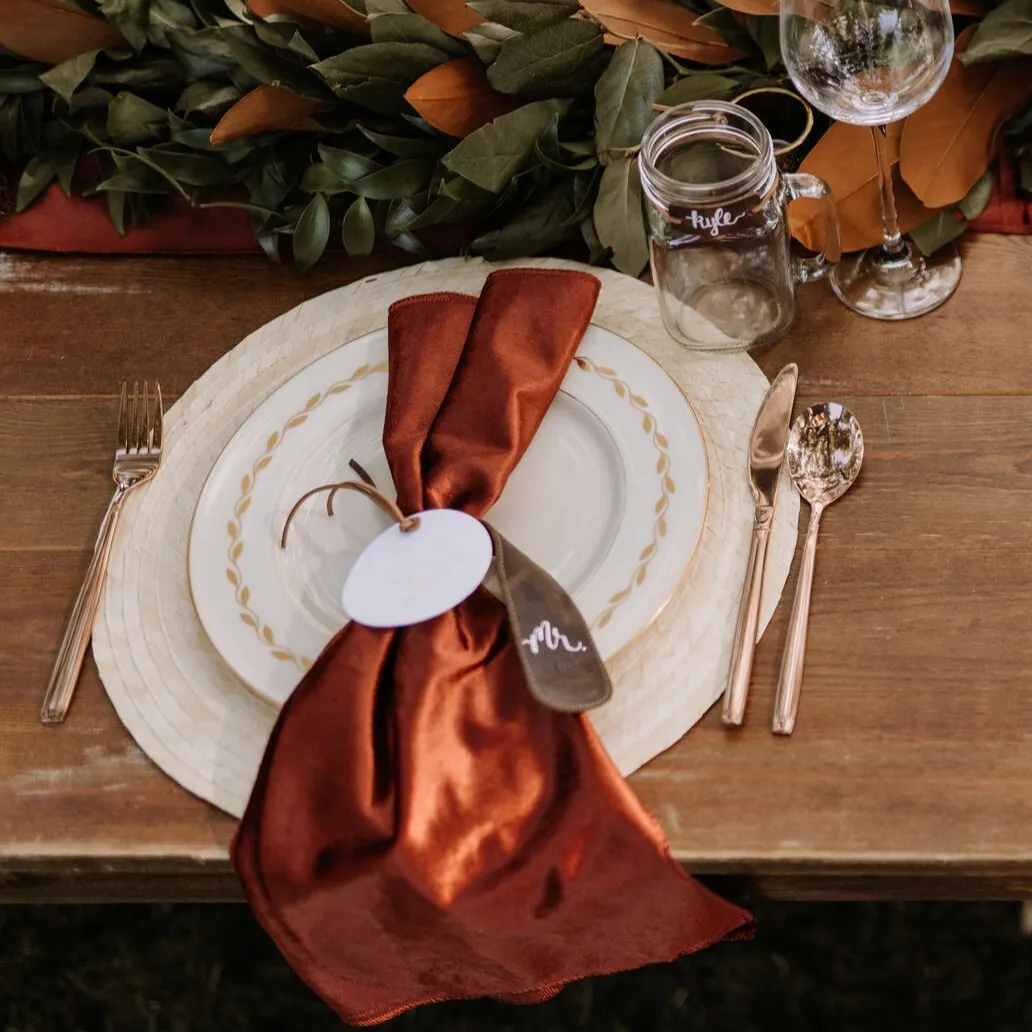 Copper Silverware