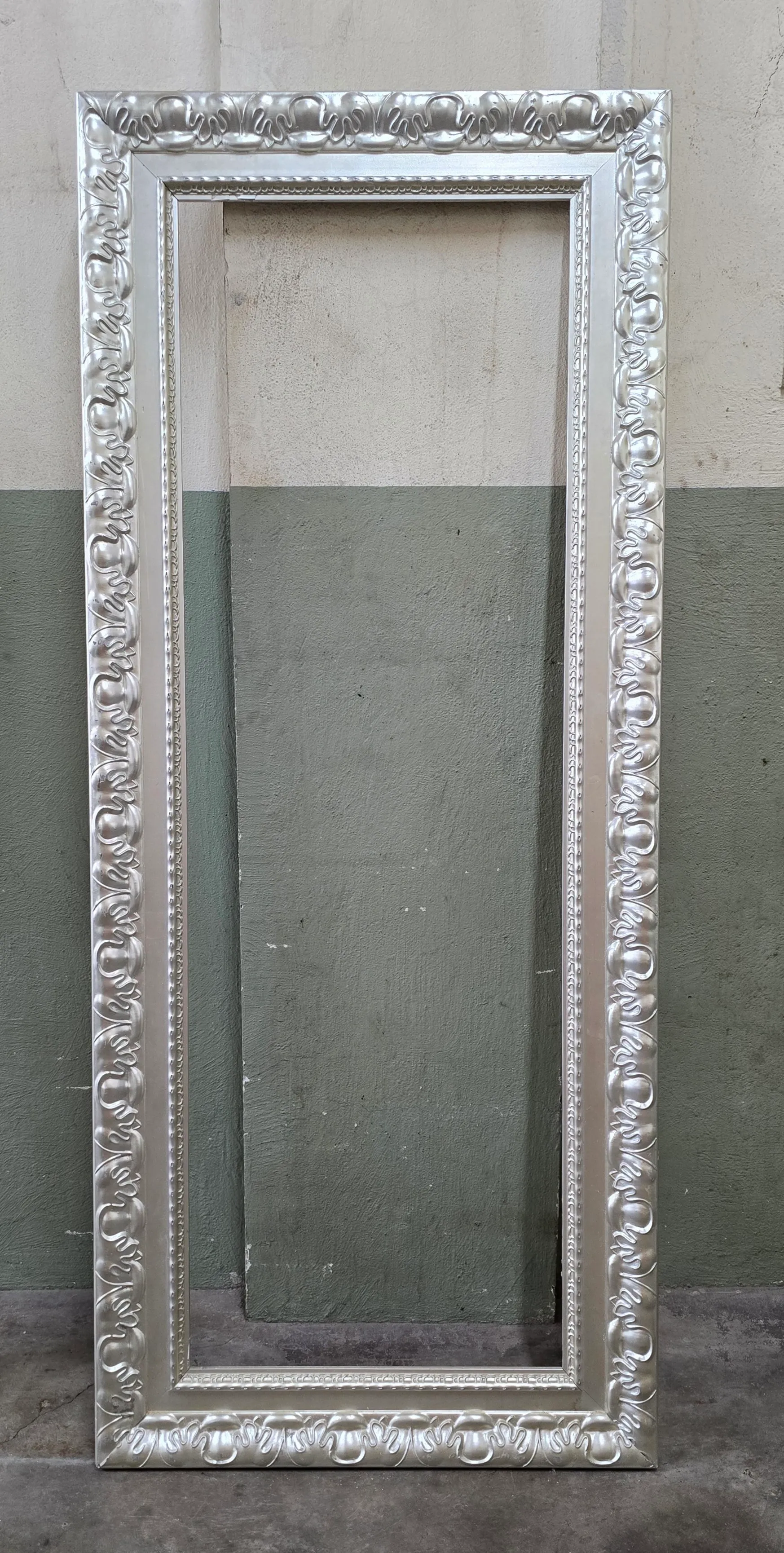 XXL Silver Frame