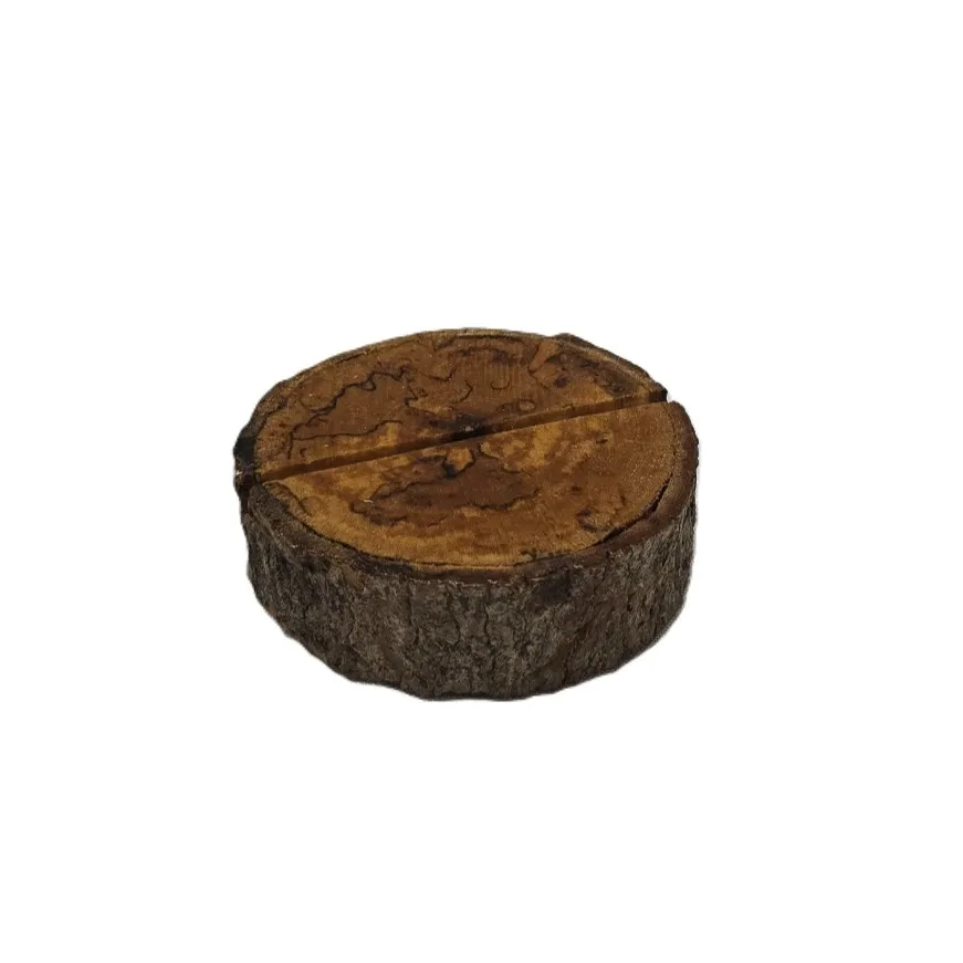 Large Raw Edge Wood Signage Holder