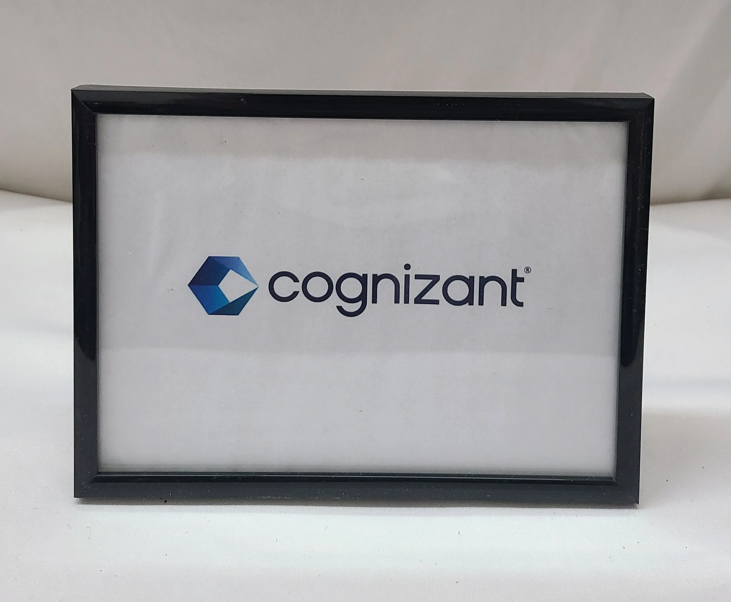 Curved Black Frame 7"x5"