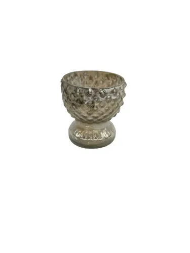 Vintage Mercury Short Votive
