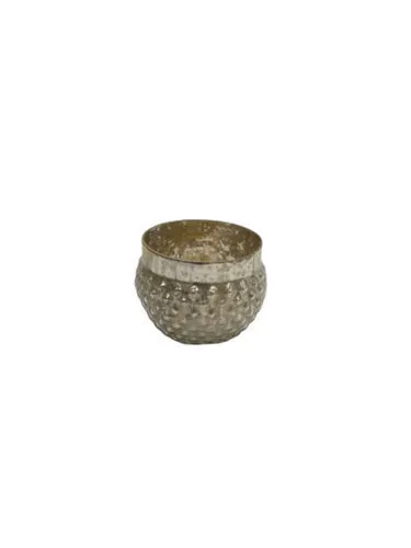 Vintage Mercury Round Votive