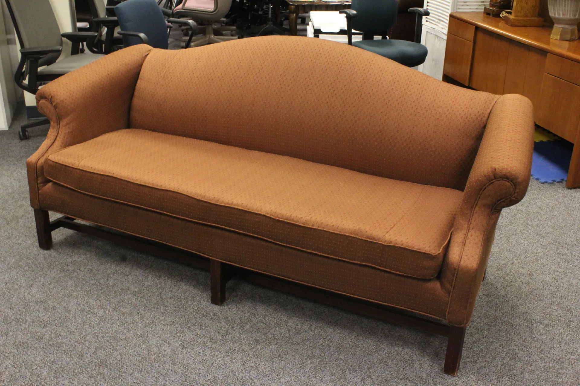 Couch Brown Vintage