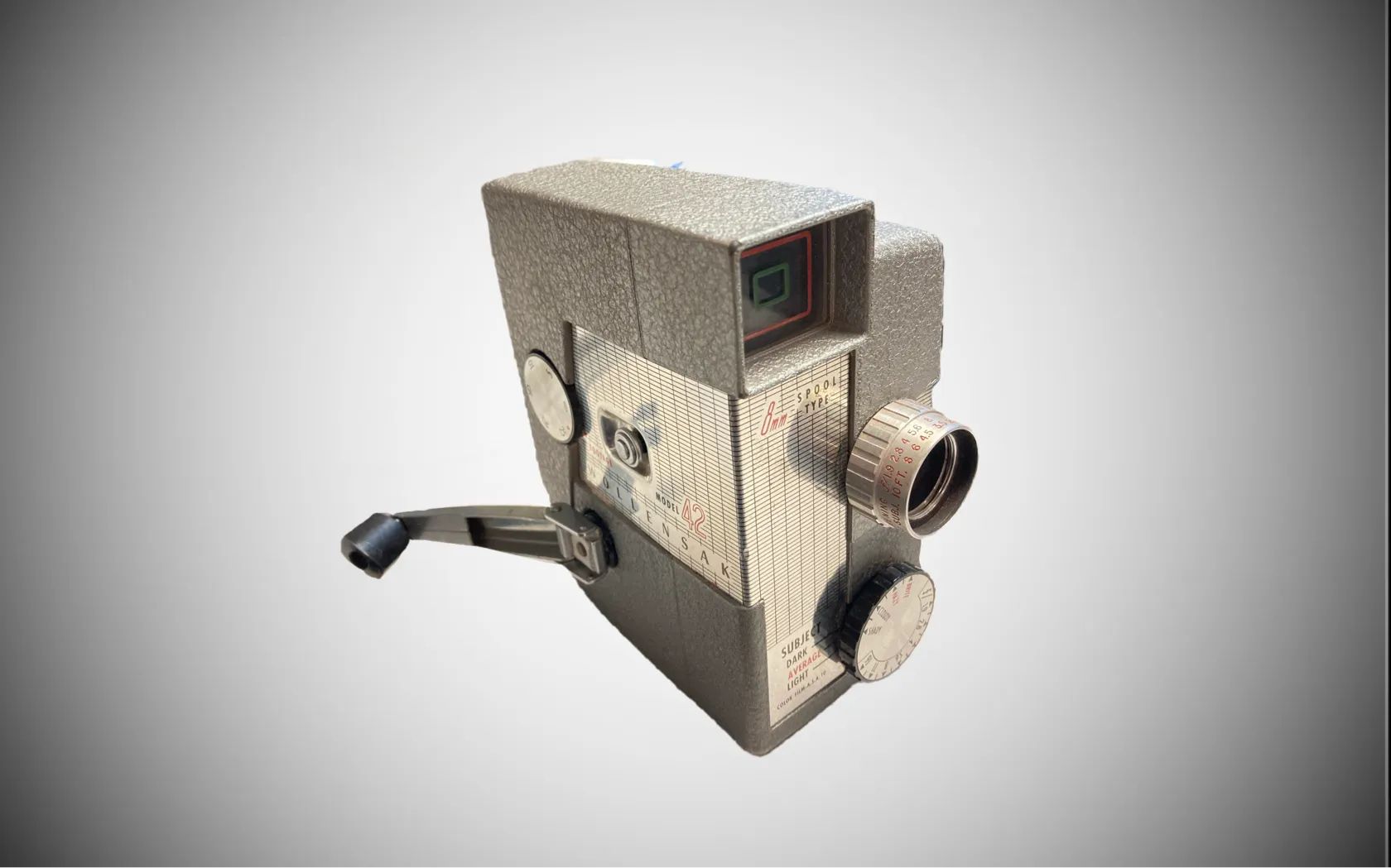 Camera Vintage "Wollensak" Model 42 8mm