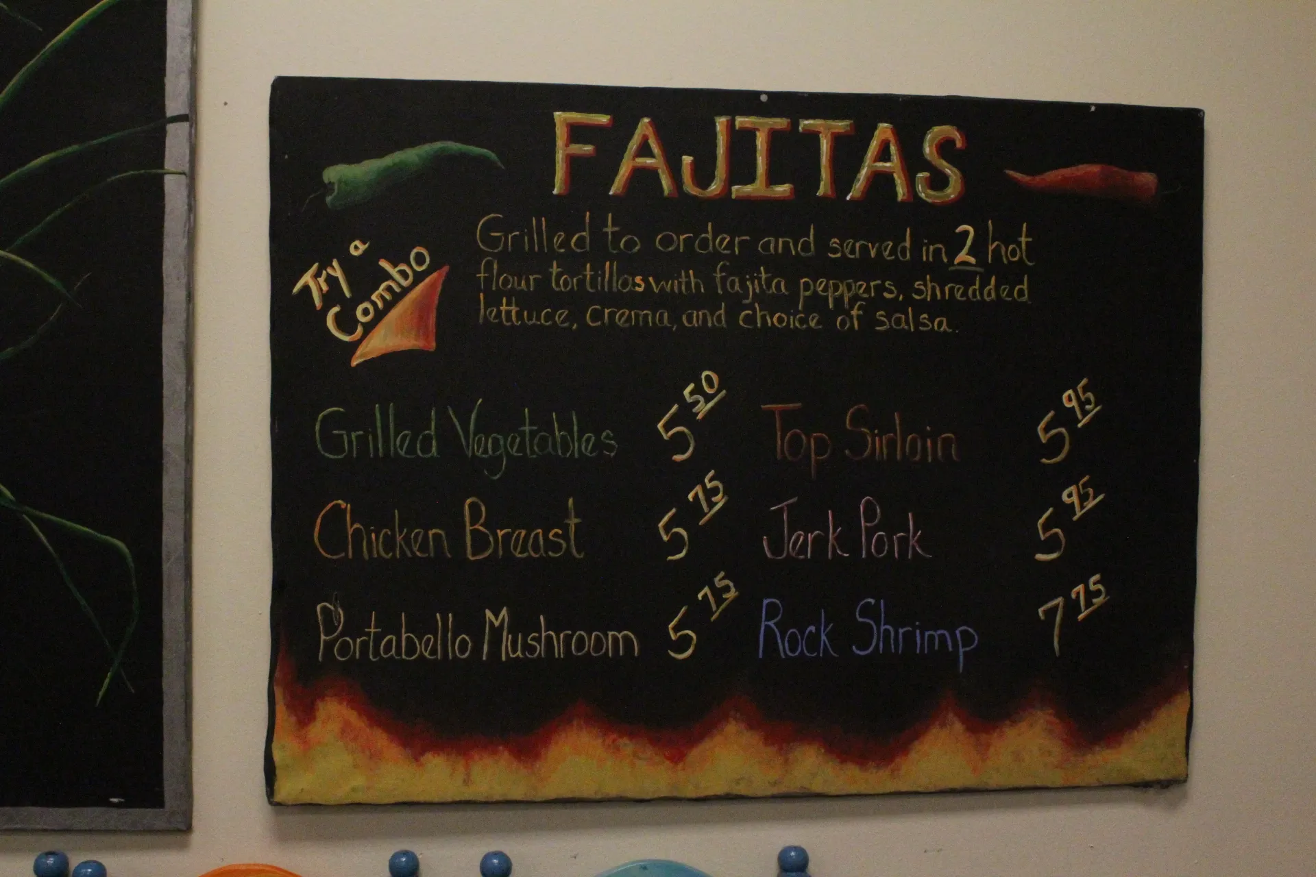 NM Restaurant Signage