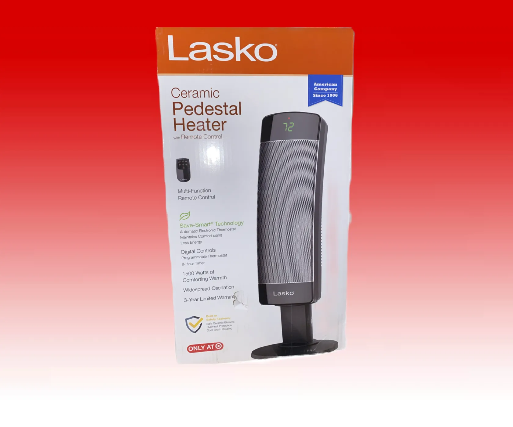 Heater pedestal “Lasko “