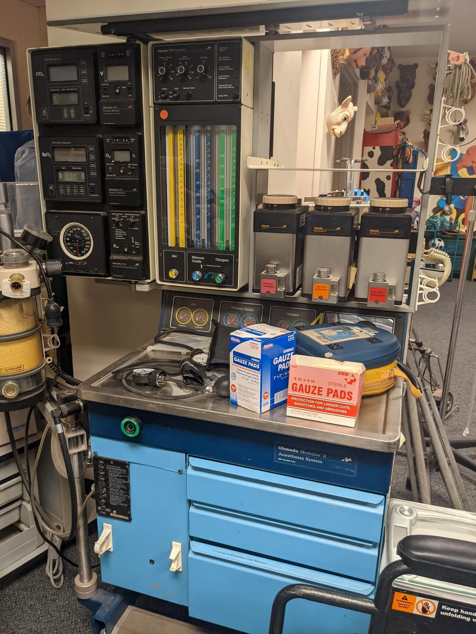 Anesthesia machine 