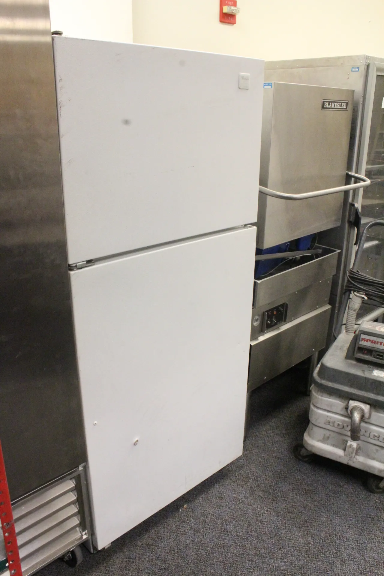 Refrigerator White 90s