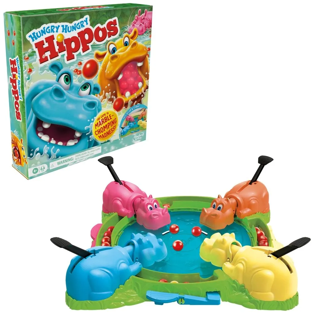 hungry hungry hippos 
