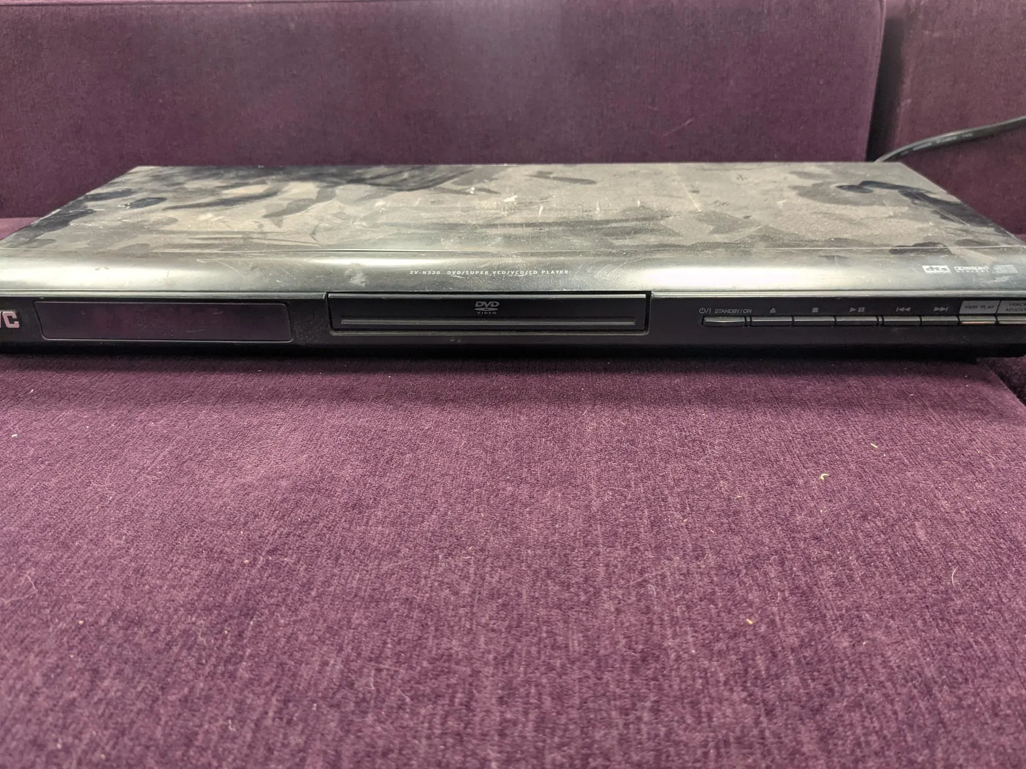 DVD player 