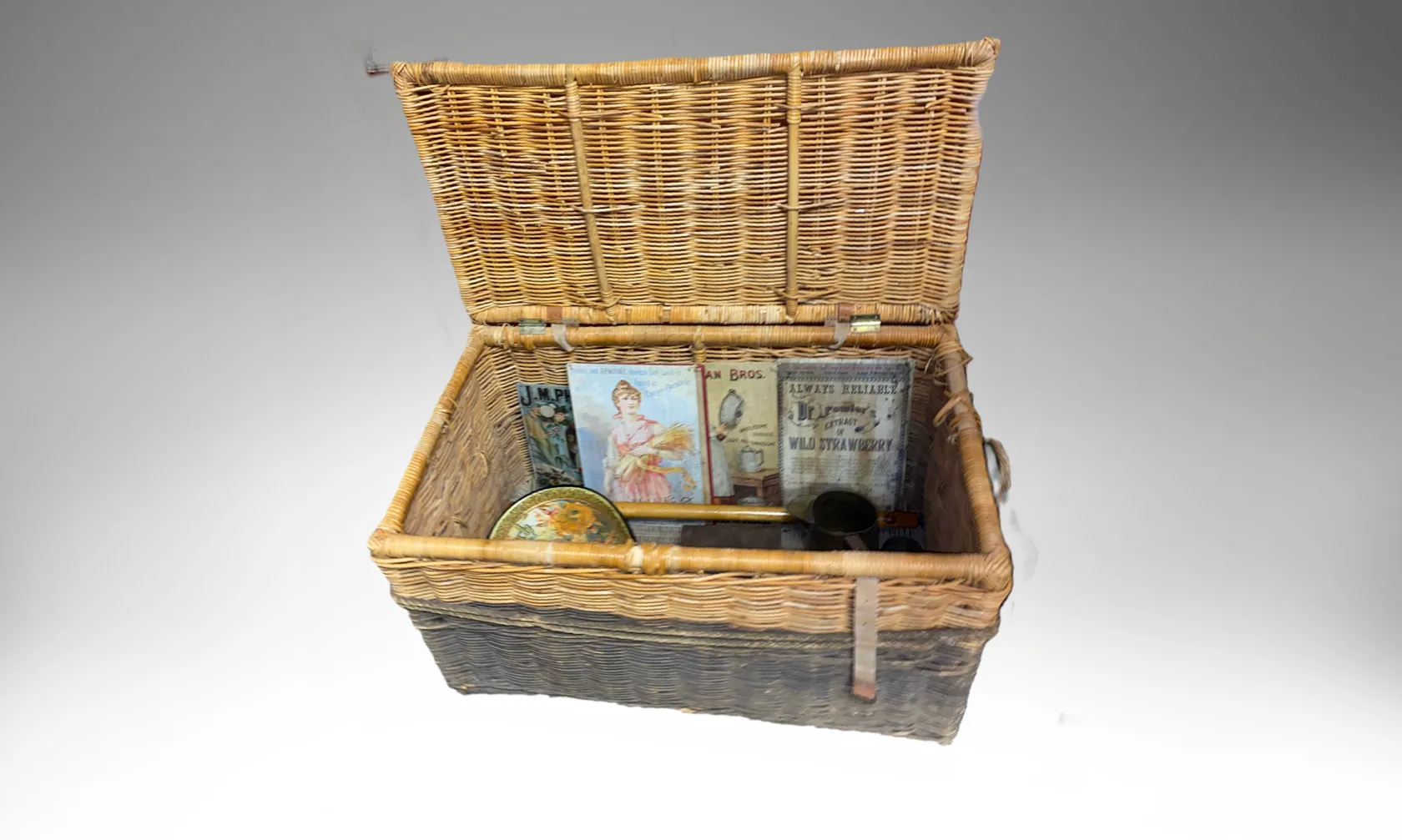 Basket Large Woven