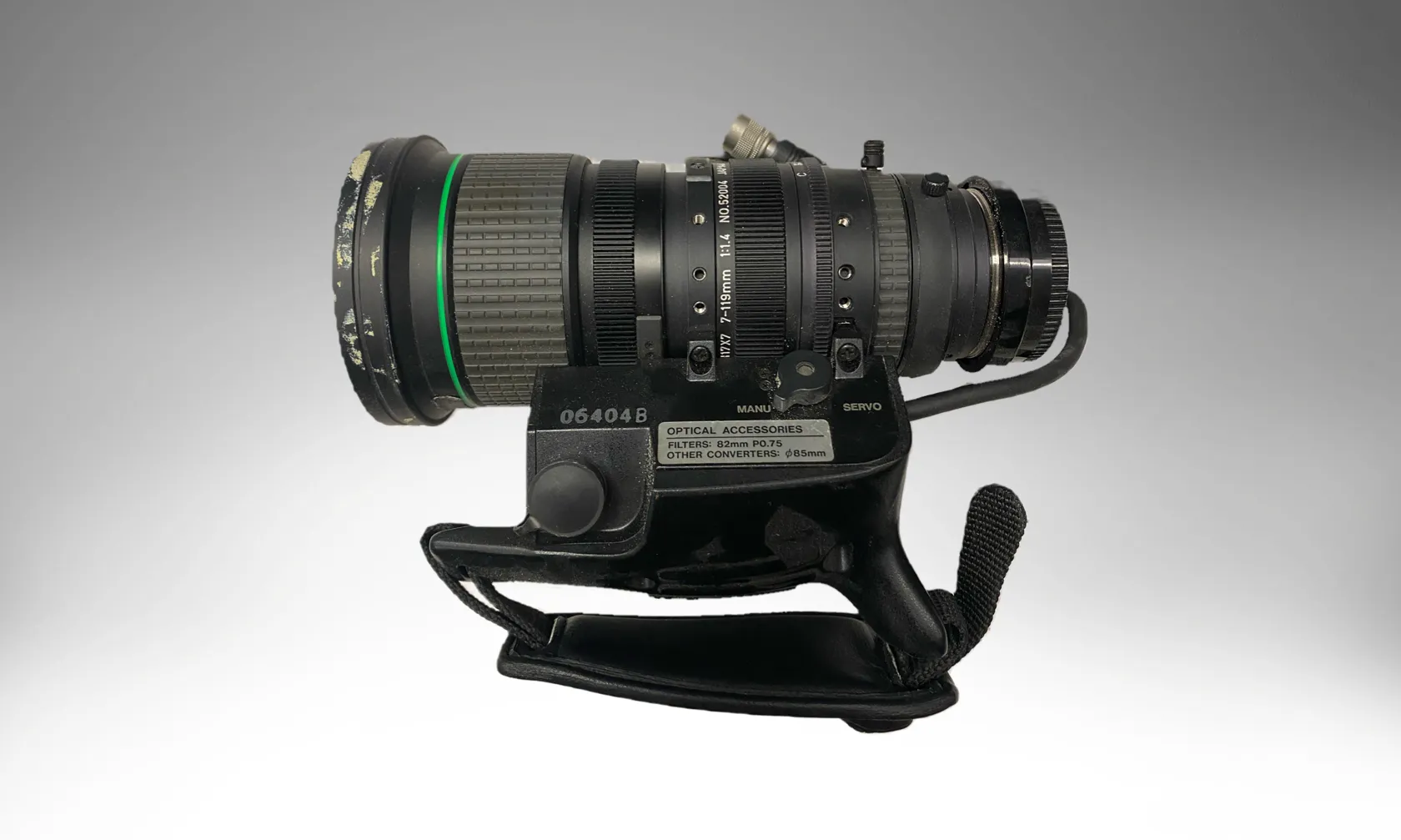 Camera "Canon" Zoom lens