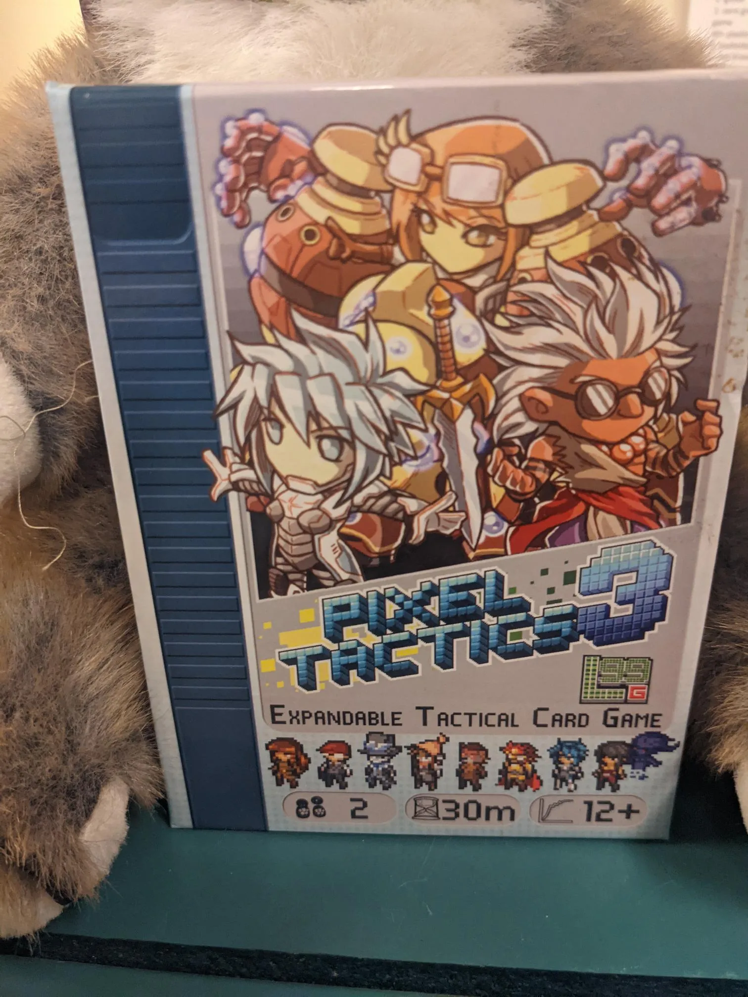 Pixel Tactics 3 game 