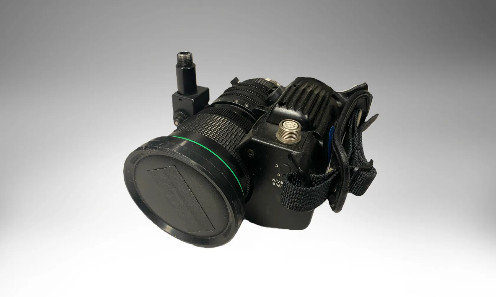 Handheld Canon Camera Black