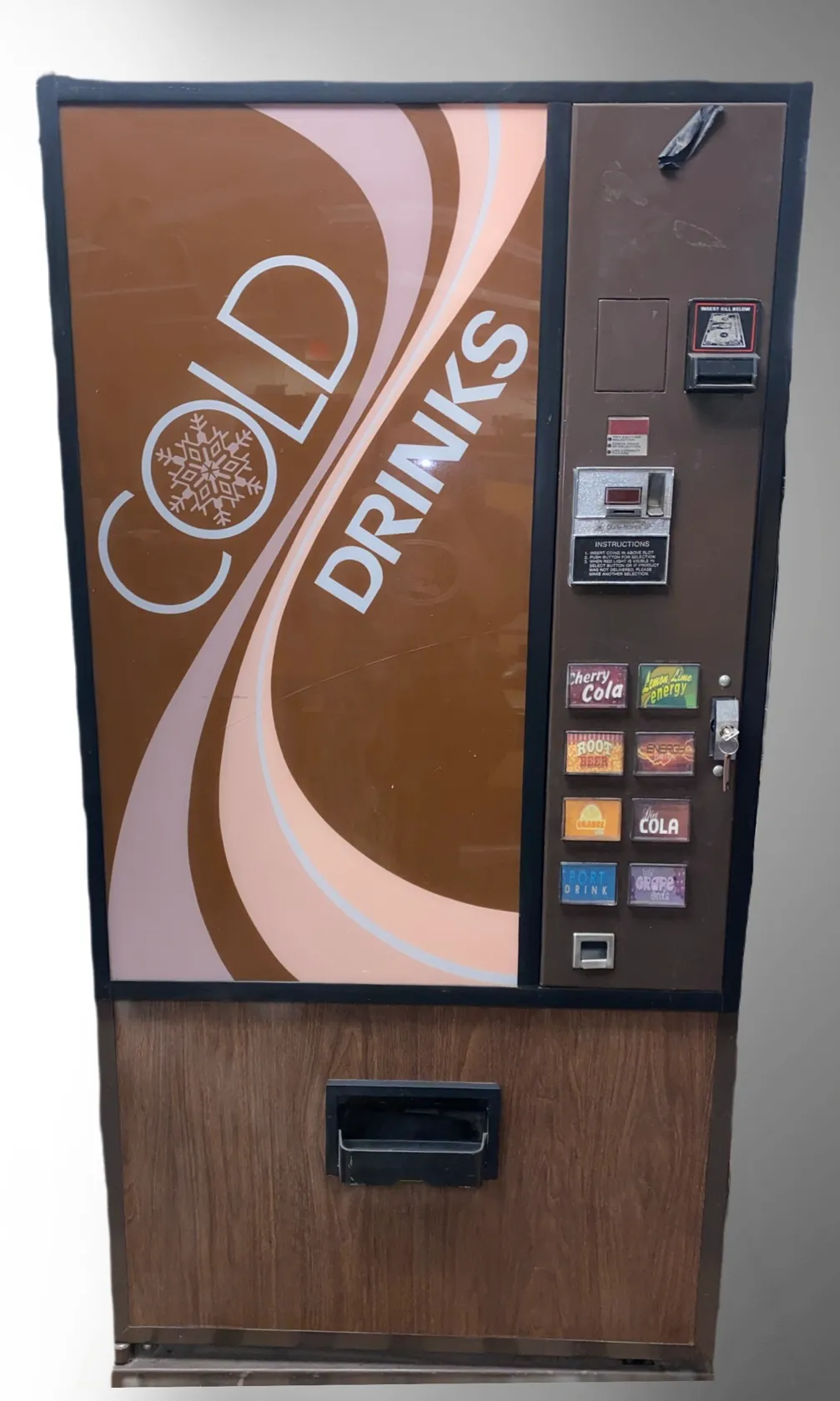 Vending Machine “Cold Drinks”