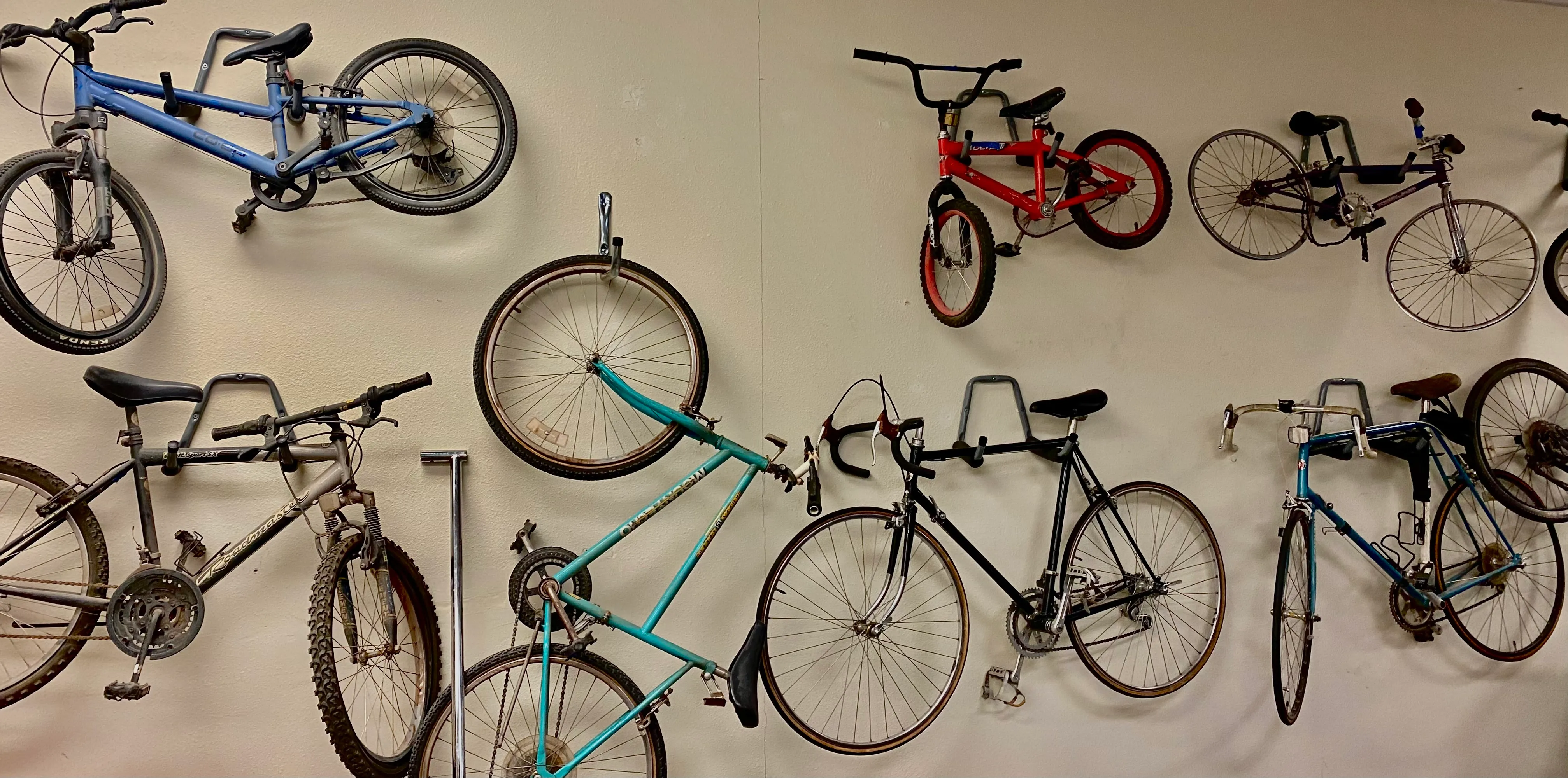 Bikes Assorted