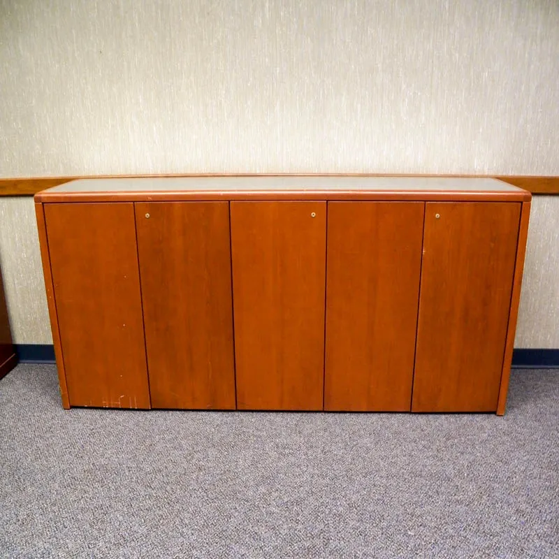 Credenza White Top