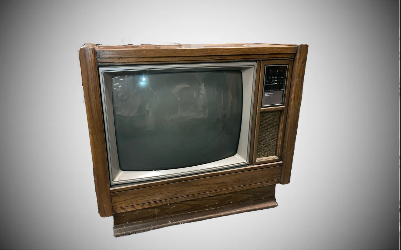 Television “SYLVANIA Superset” Wooden Frame