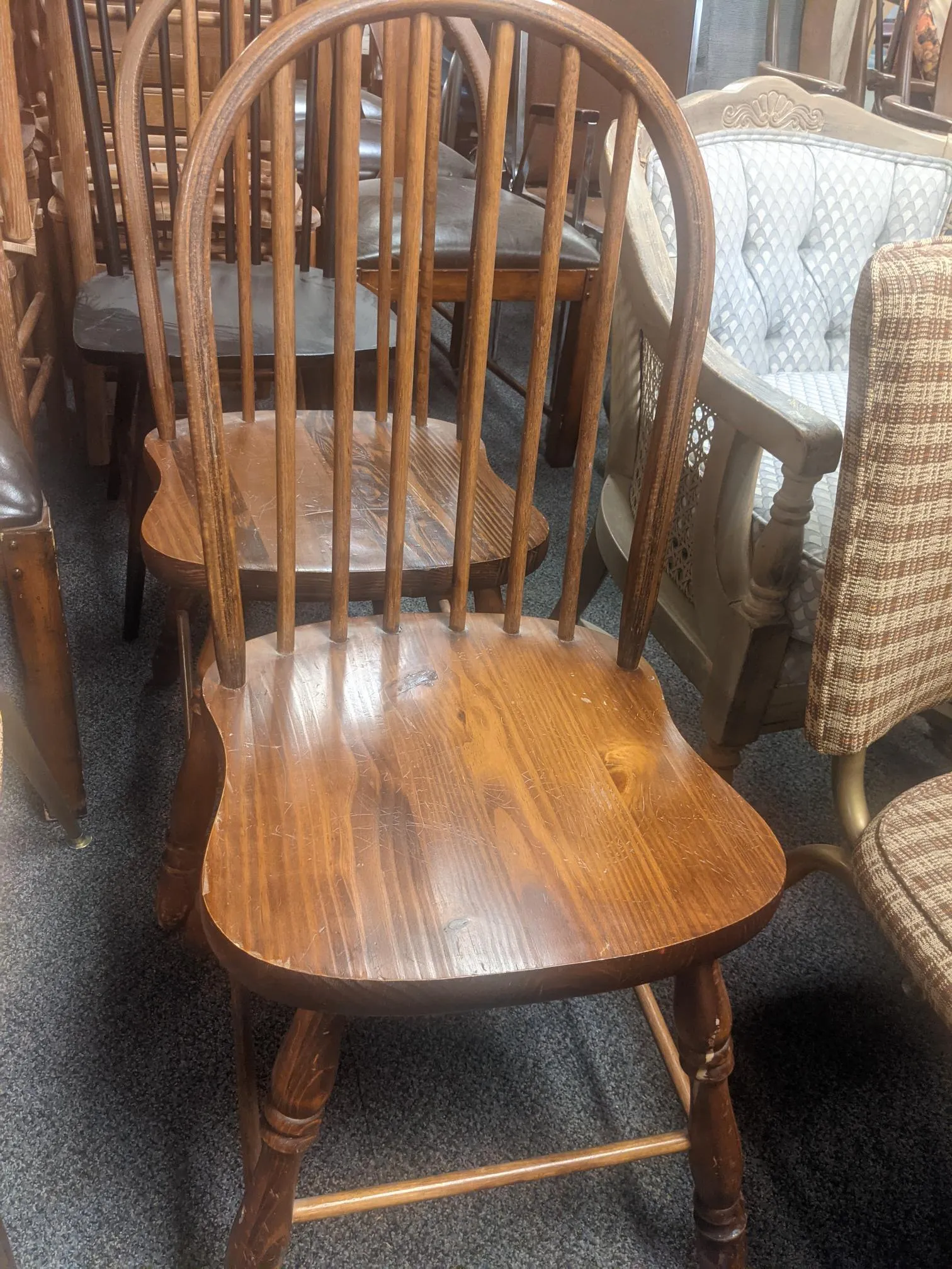 chair wooden
