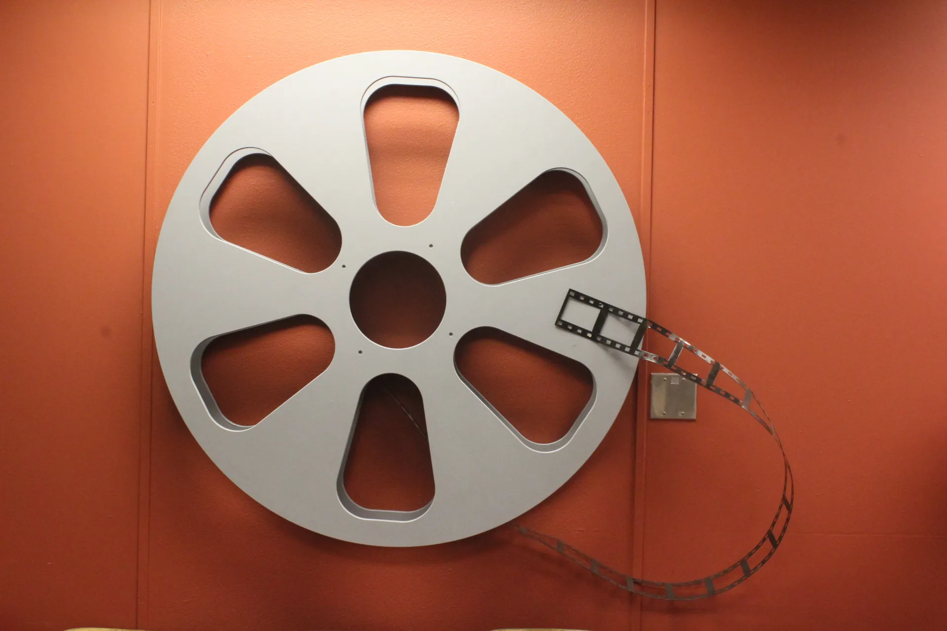 Film Reel Wall Décor