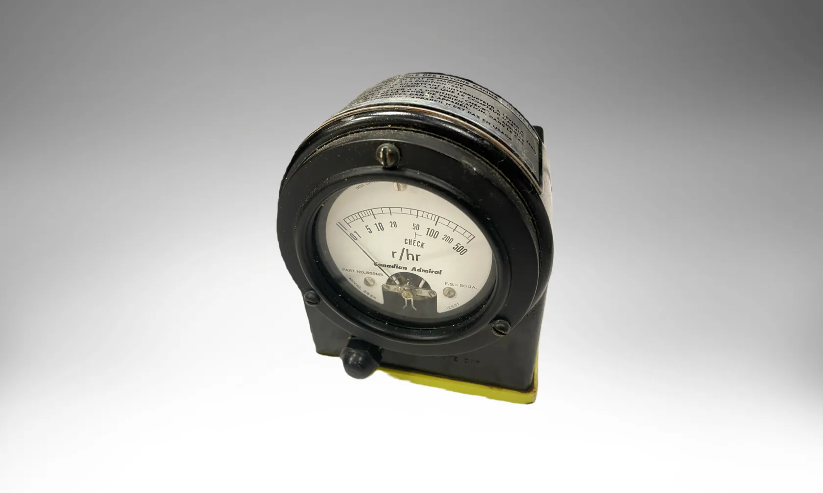 Gamma Radiation Detector