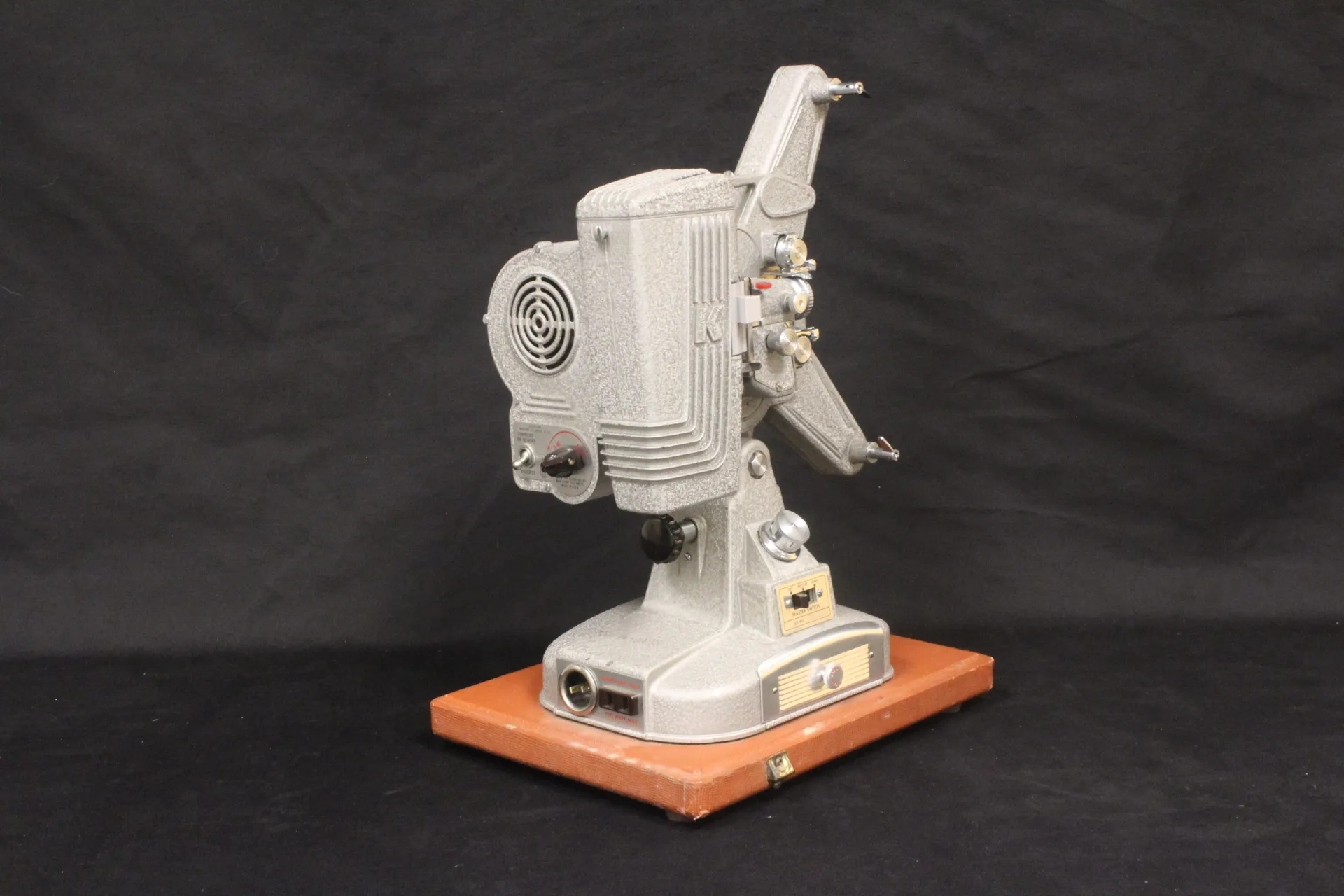 Projector, 8mm Film Orange Case