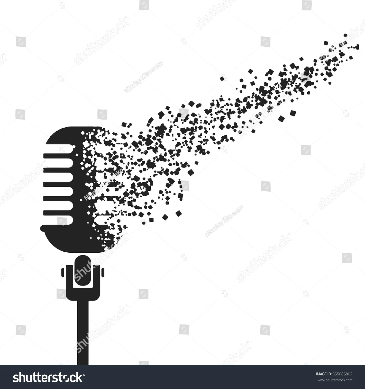 karaoke poster