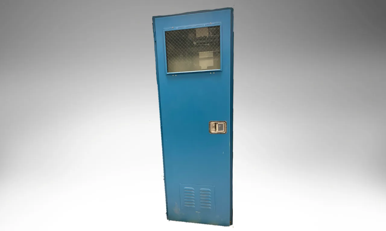 Gas Storage Container Blue