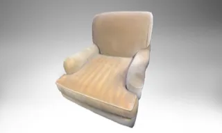 Armchair Tan Worn